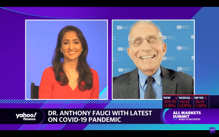Fauci interview
